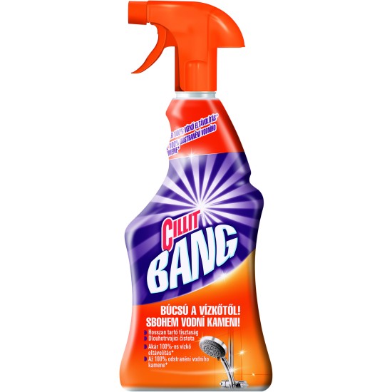 Cillit bang na špínu a vodní kámen 750ml - Drogerie Koupelna a WC Rez a vodní kámen